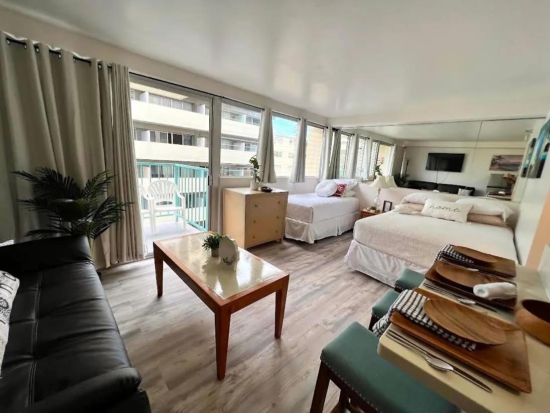 Waikiki アクア アロハ サーフ ワイキキアパートホテル アパートホテル