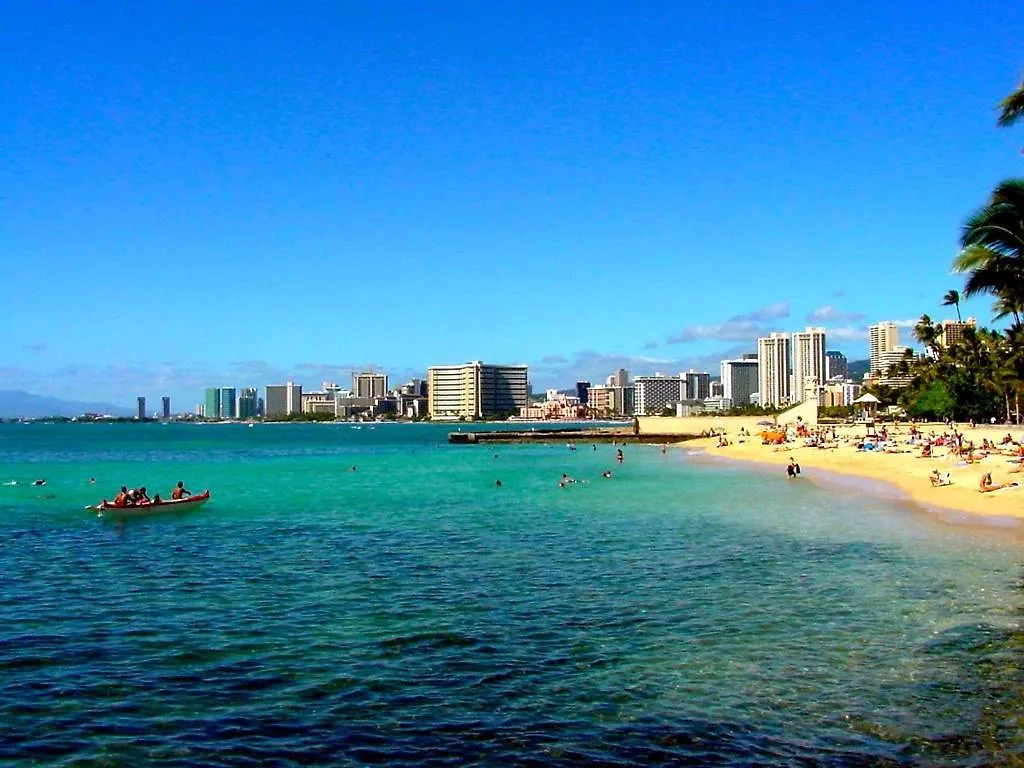 Waikiki アクア アロハ サーフ ワイキキアパートホテル
