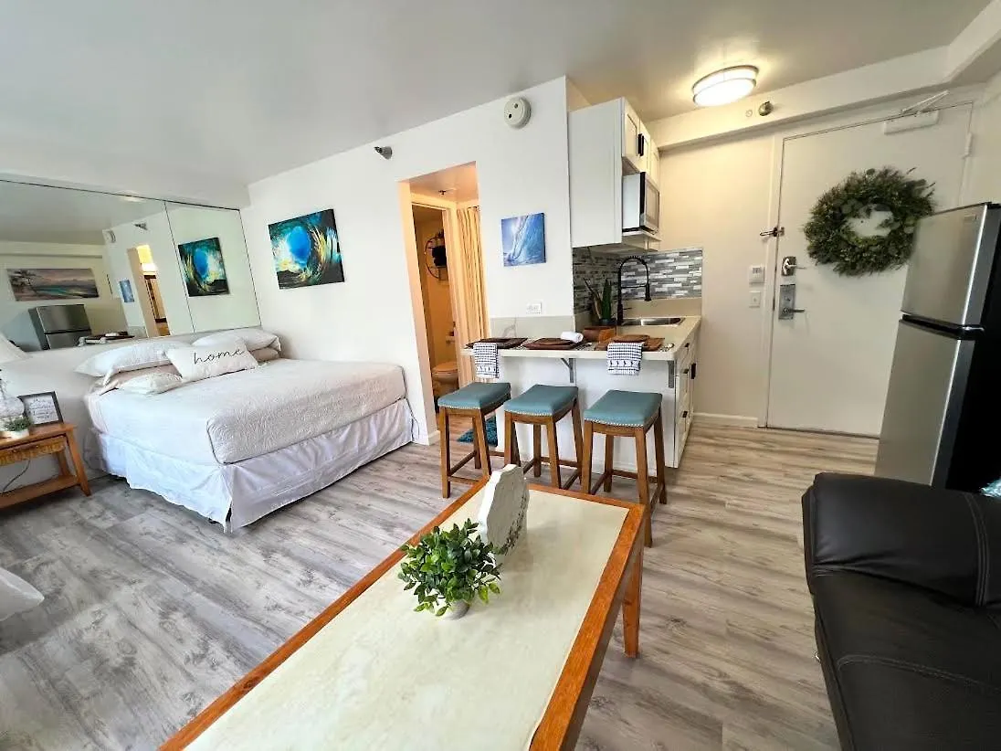 Aparthotel Aqua Aloha Surf Waikiki USA