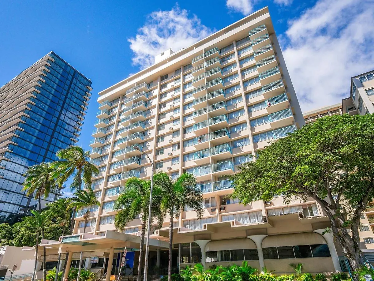 Waikiki アクア アロハ サーフ ワイキキアパートホテル アパートホテル