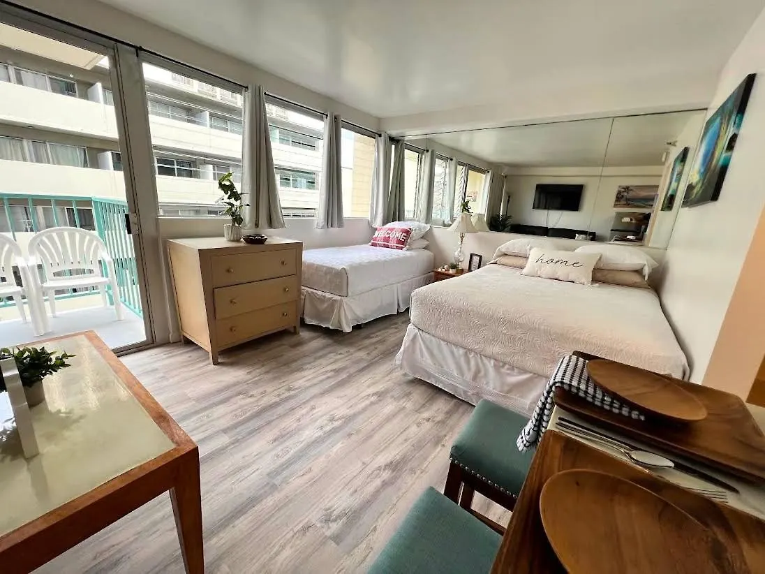 Aparthotel Aqua Aloha Surf Waikiki