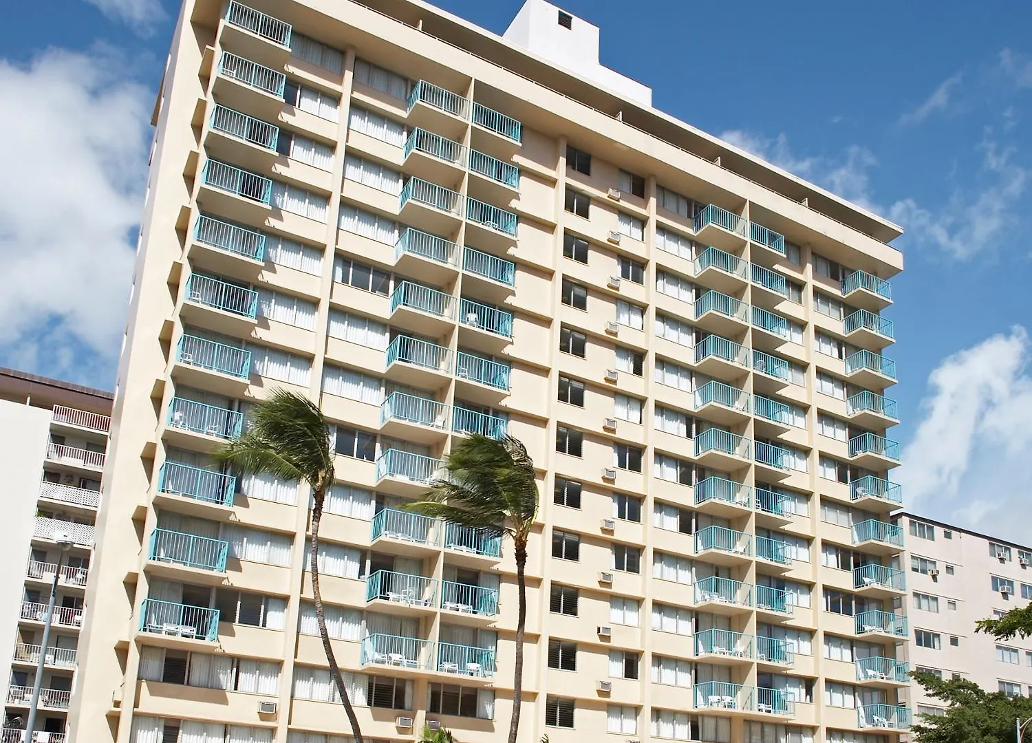アパートホテル Waikiki アクア アロハ サーフ ワイキキアパートホテル