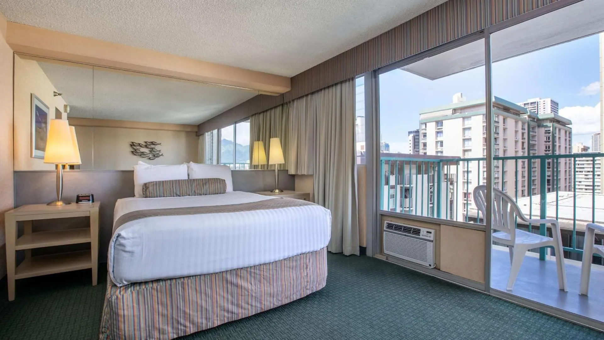 Aparthotel Aqua Aloha Surf Waikiki 3*,