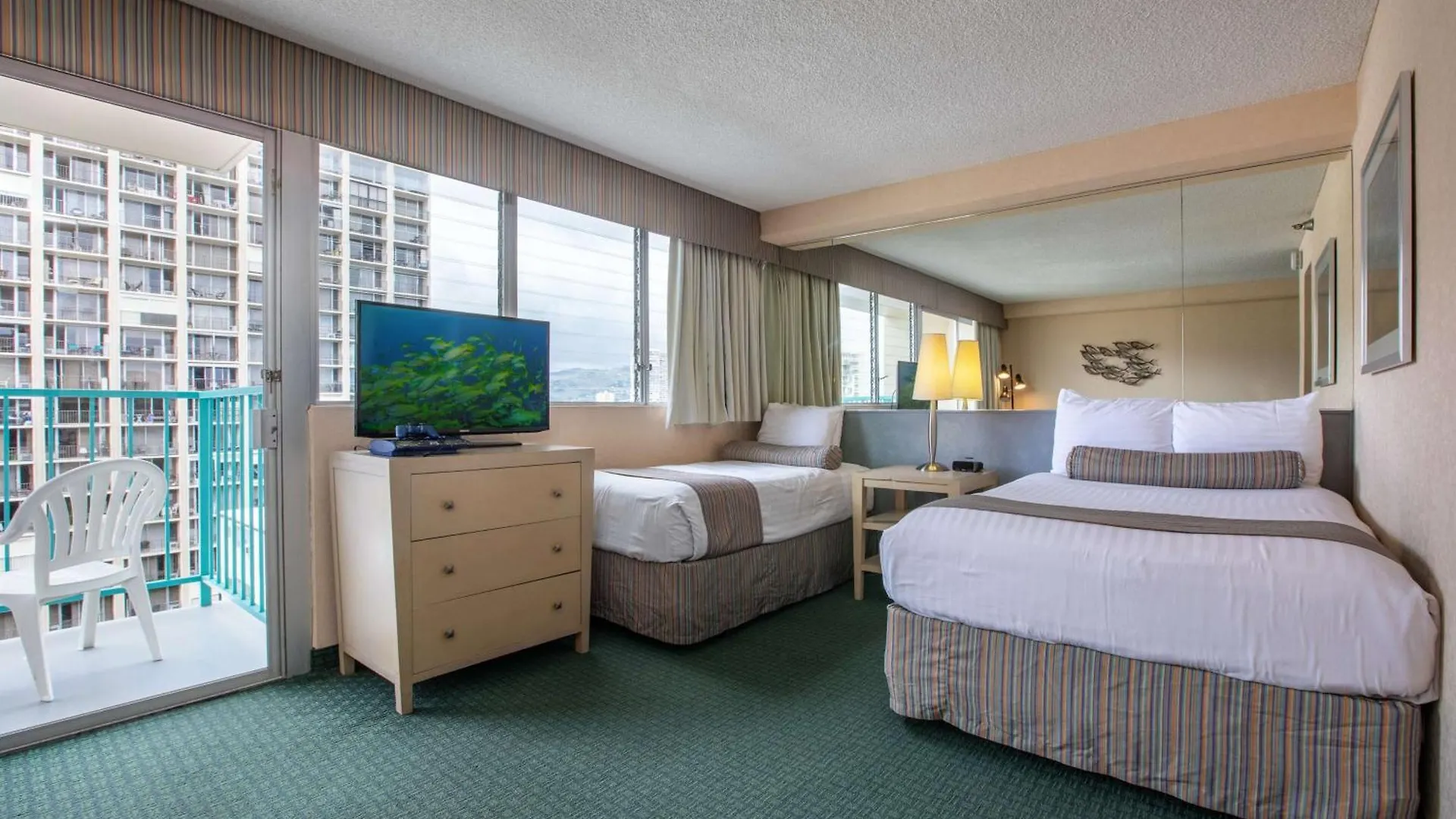Waikiki アクア アロハ サーフ ワイキキアパートホテル
