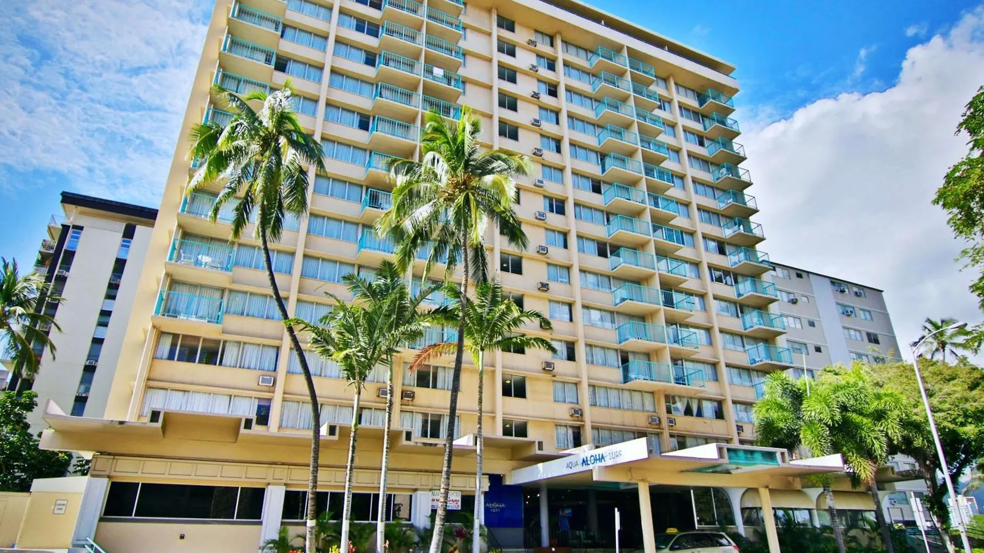 Waikiki アクア アロハ サーフ ワイキキアパートホテル 米国