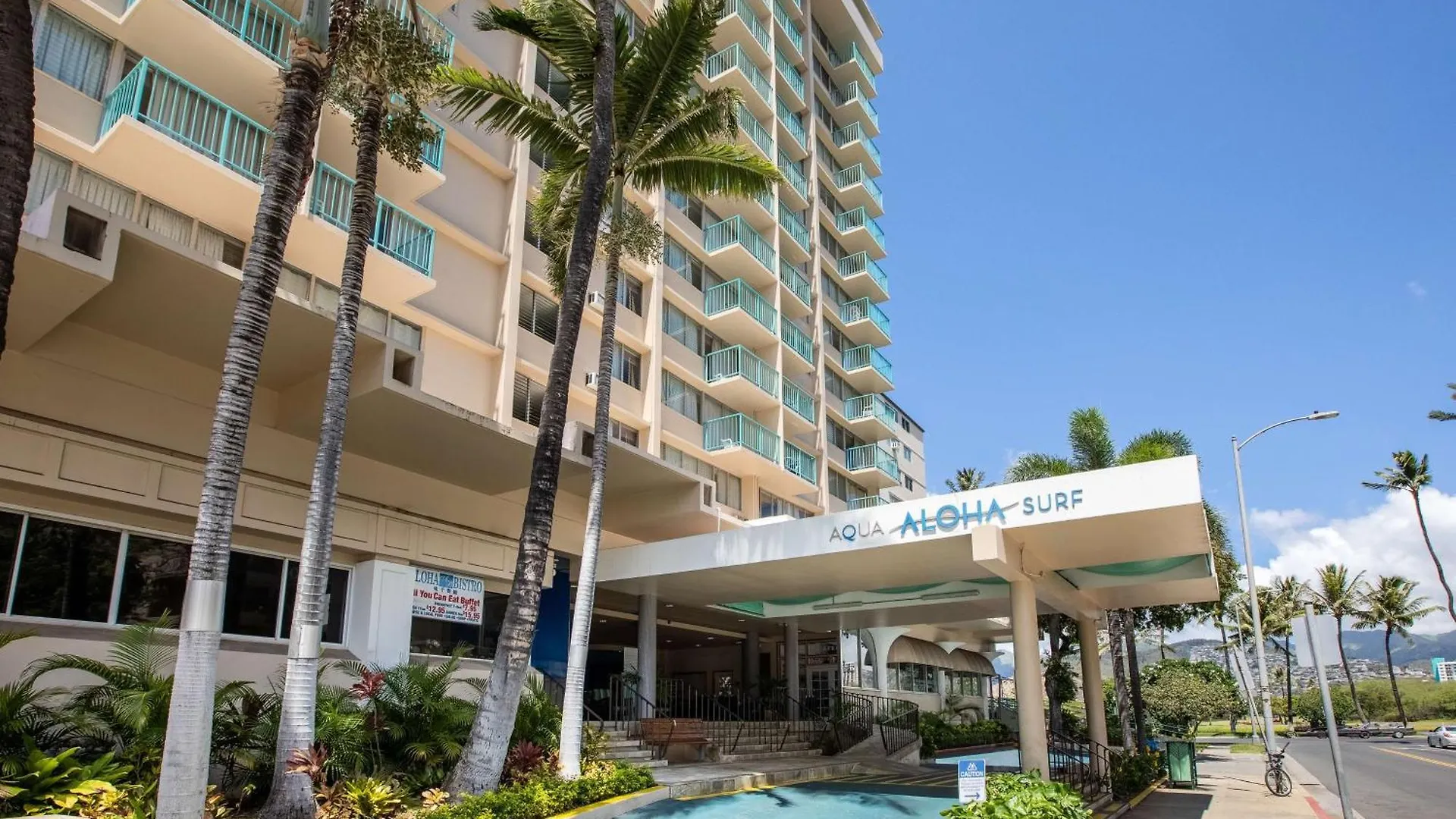 Waikiki アクア アロハ サーフ ワイキキアパートホテル アパートホテル
