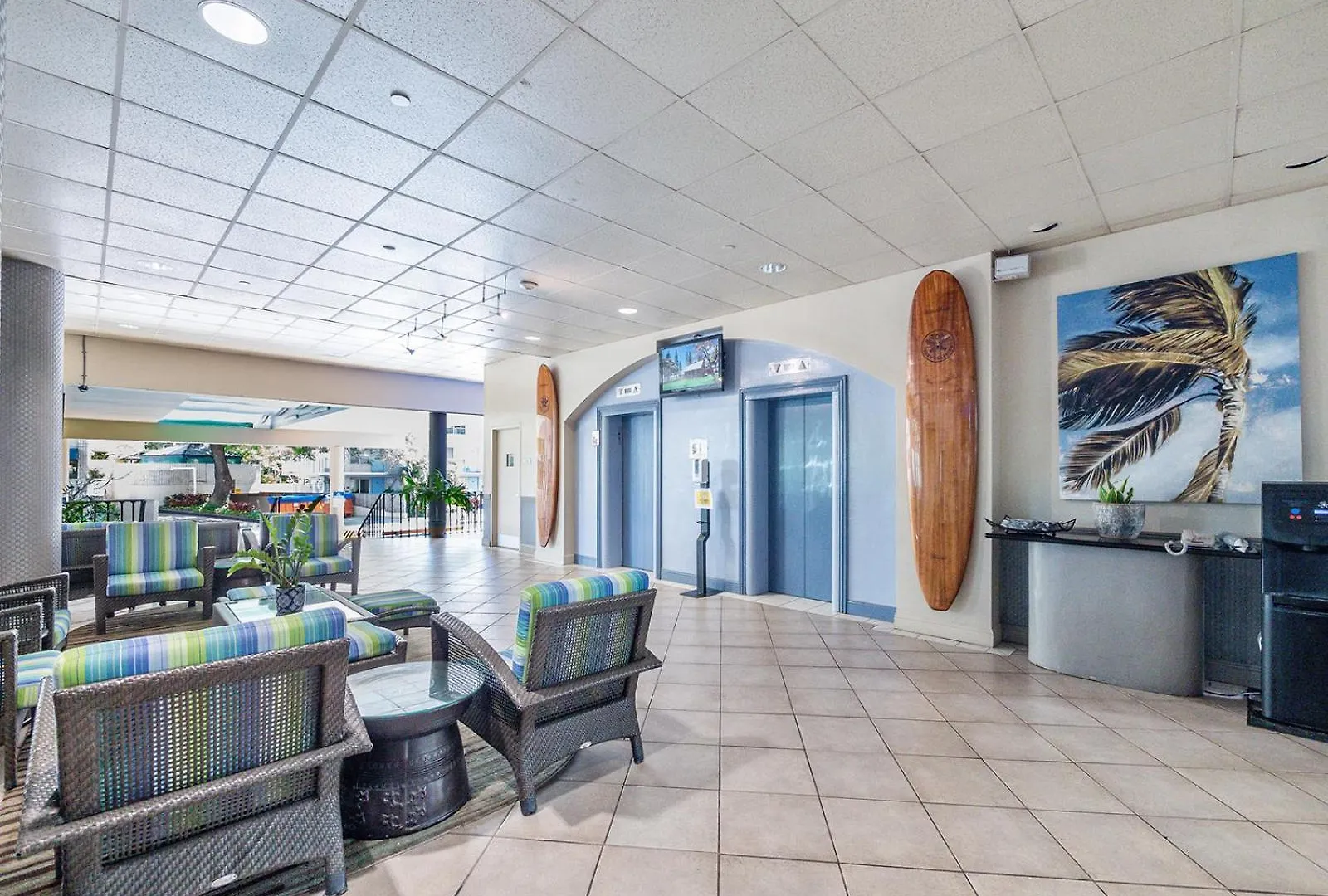 Aparthotel Aqua Aloha Surf Waikiki 3*,