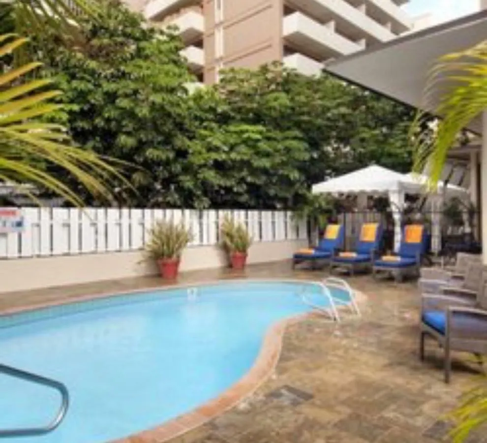 Aparthotel Aqua Aloha Surf Waikiki USA