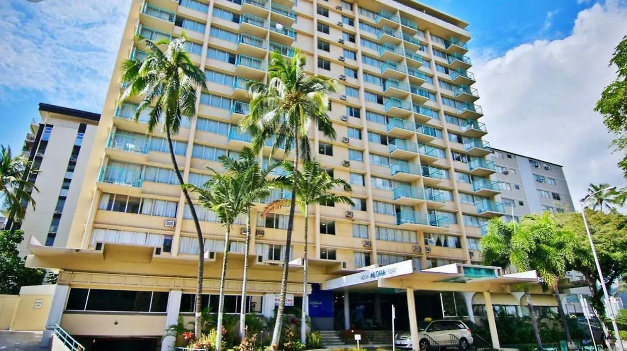 Aparthotel Aqua Aloha Surf Waikiki
