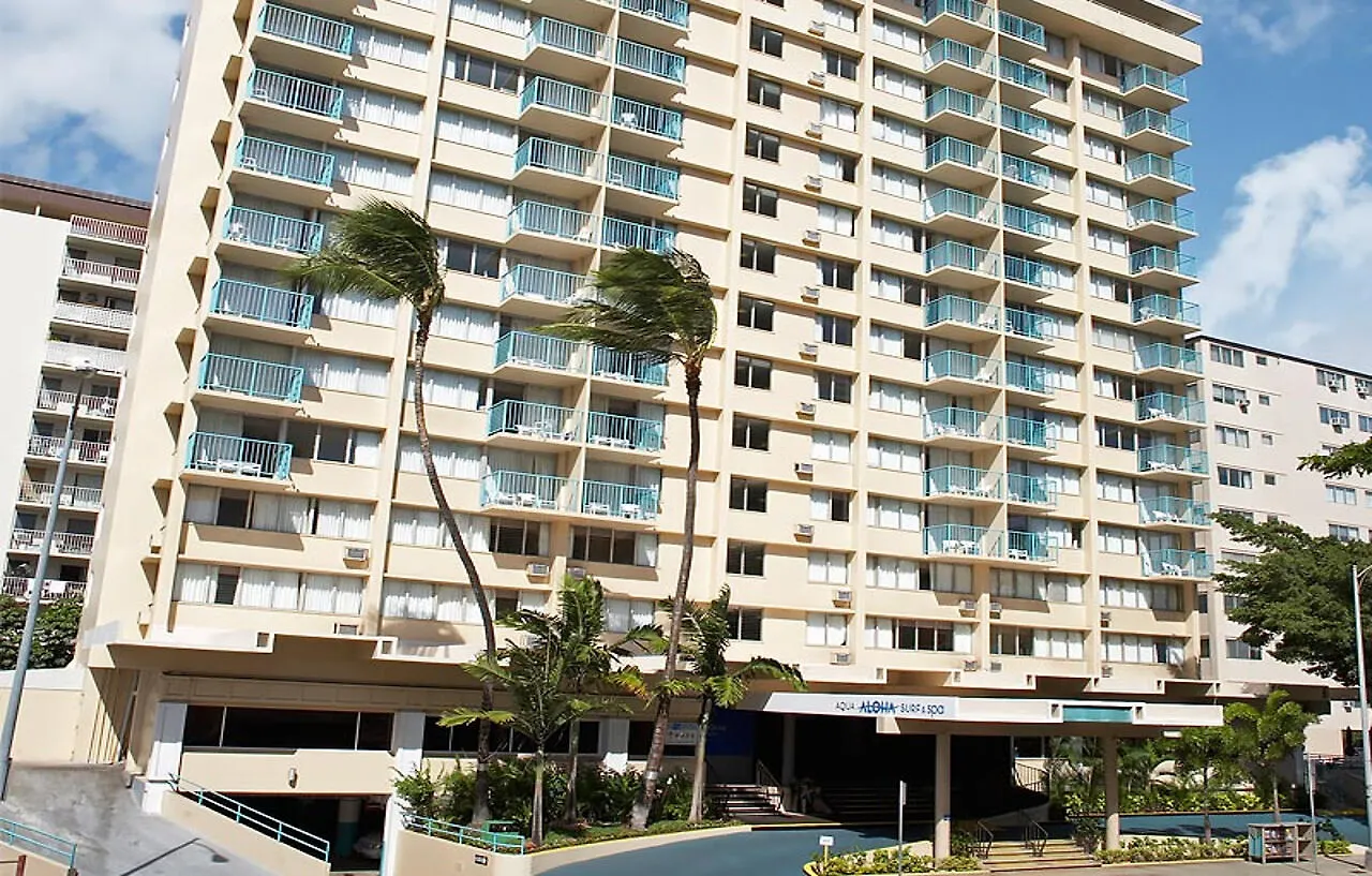 Aparthotel Aqua Aloha Surf Waikiki