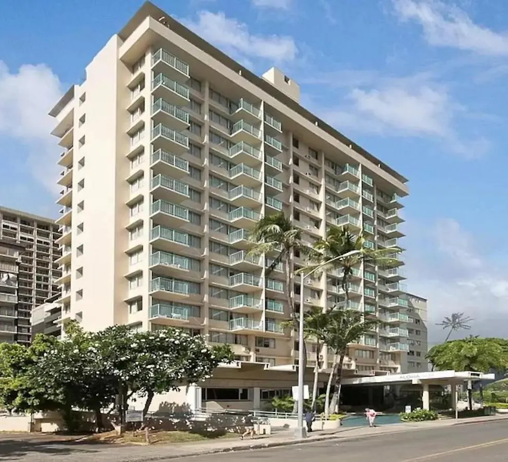 Aparthotel Aqua Aloha Surf Waikiki 3*,  USA