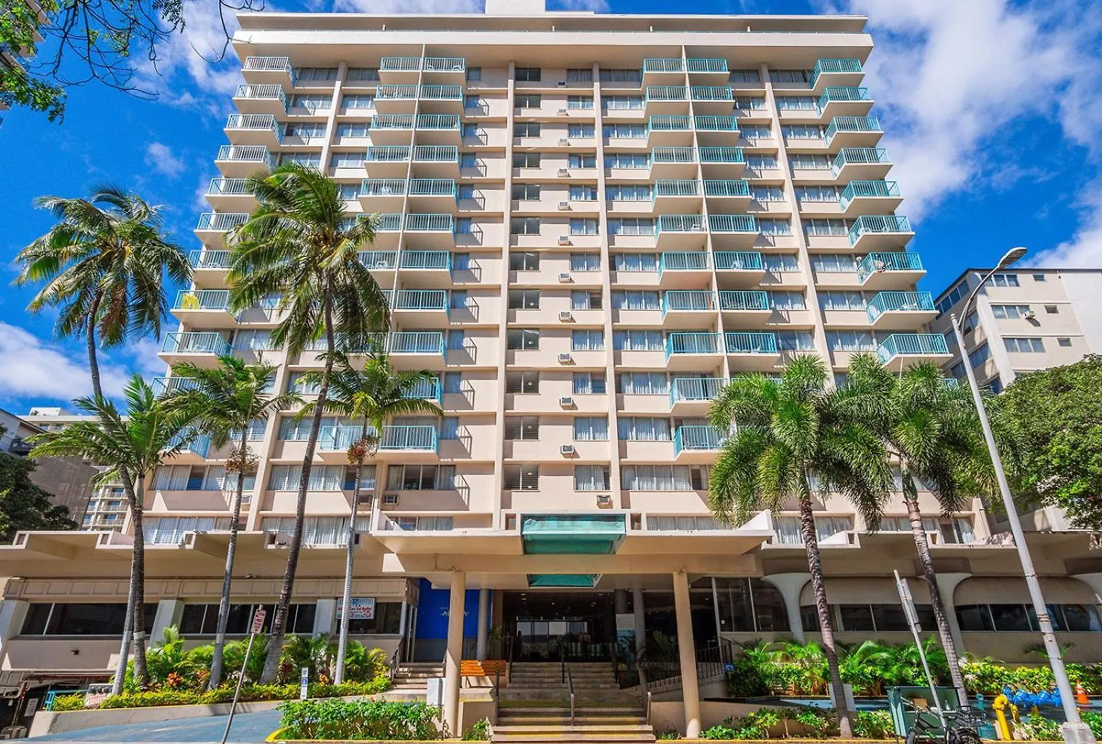 Aqua Aloha Surf Waikiki Aparthotel